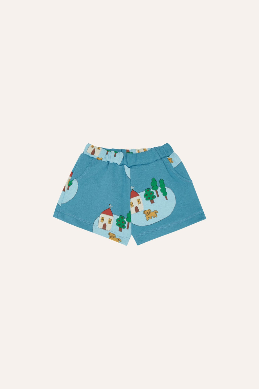 Small Village Baby Shorts