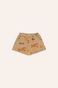 Short Bebé Horses Allover