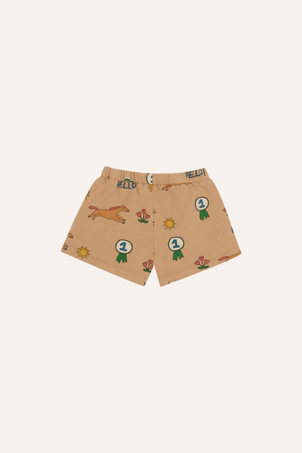 Short Bebé Horses Allover
