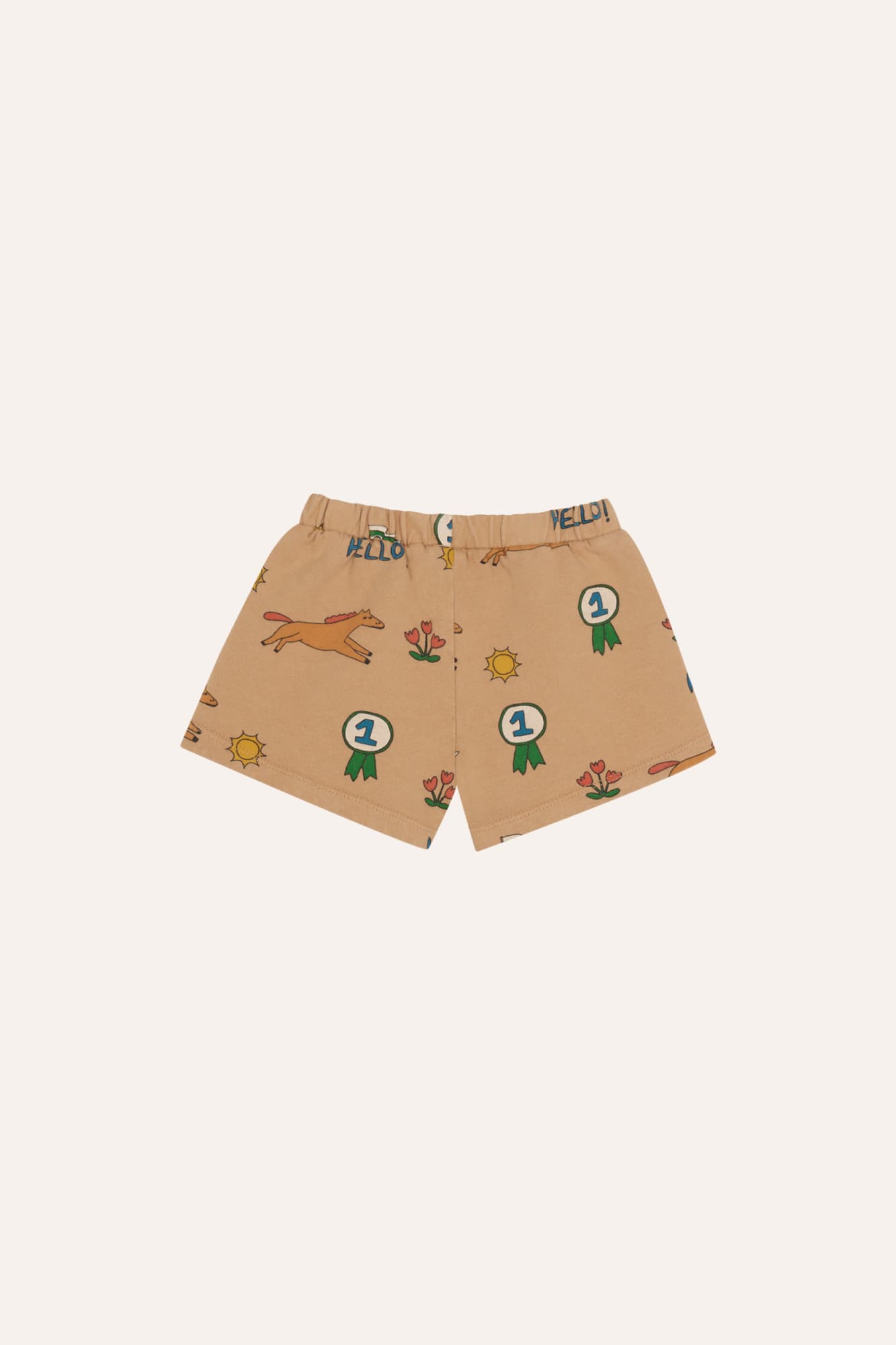 Short Bebé Horses Allover
