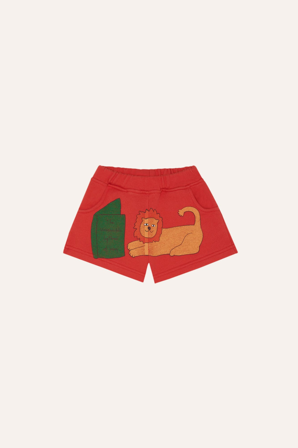 Reading Lion Baby Shorts