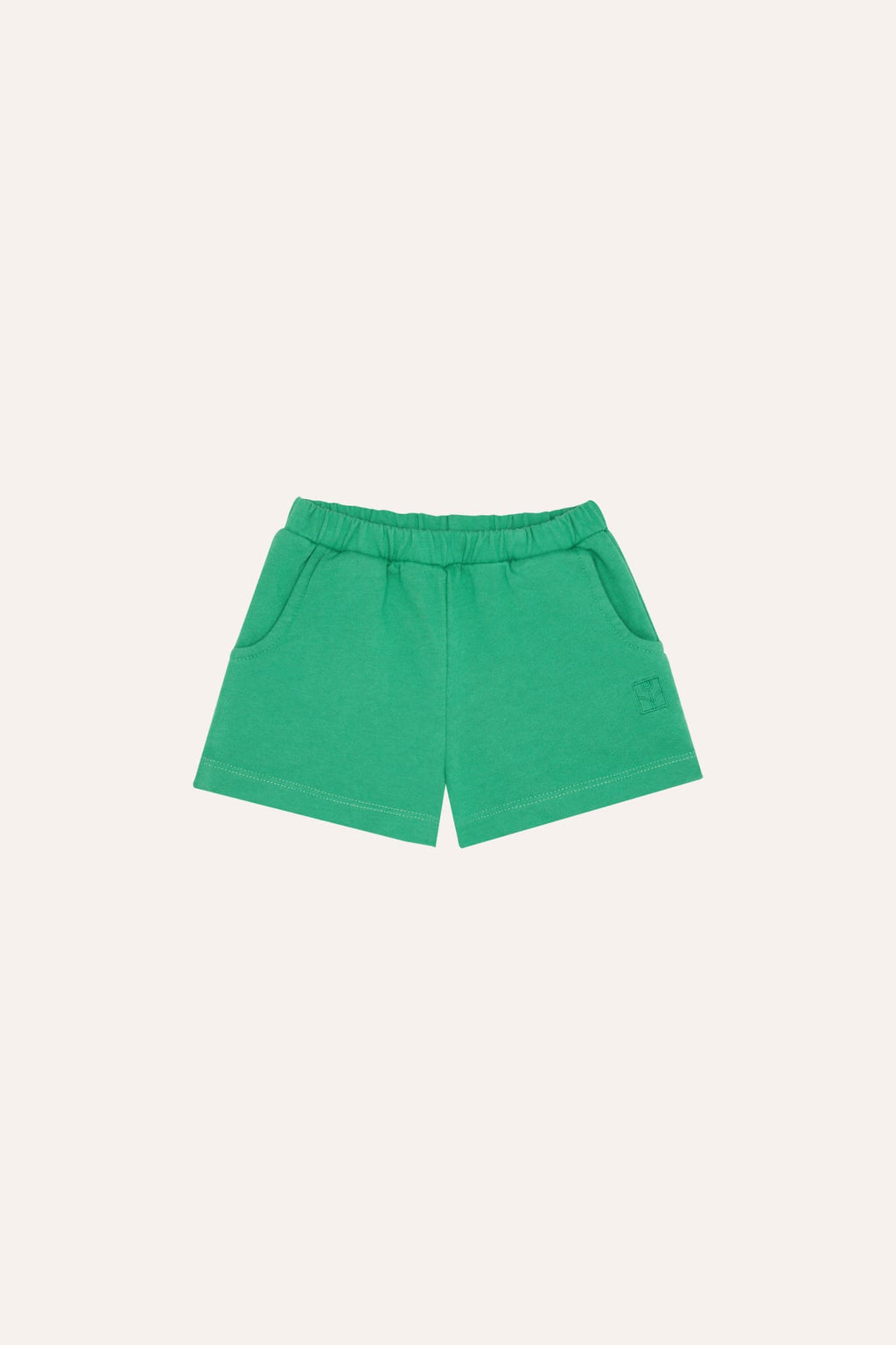 Short Bebé Verde Lavado