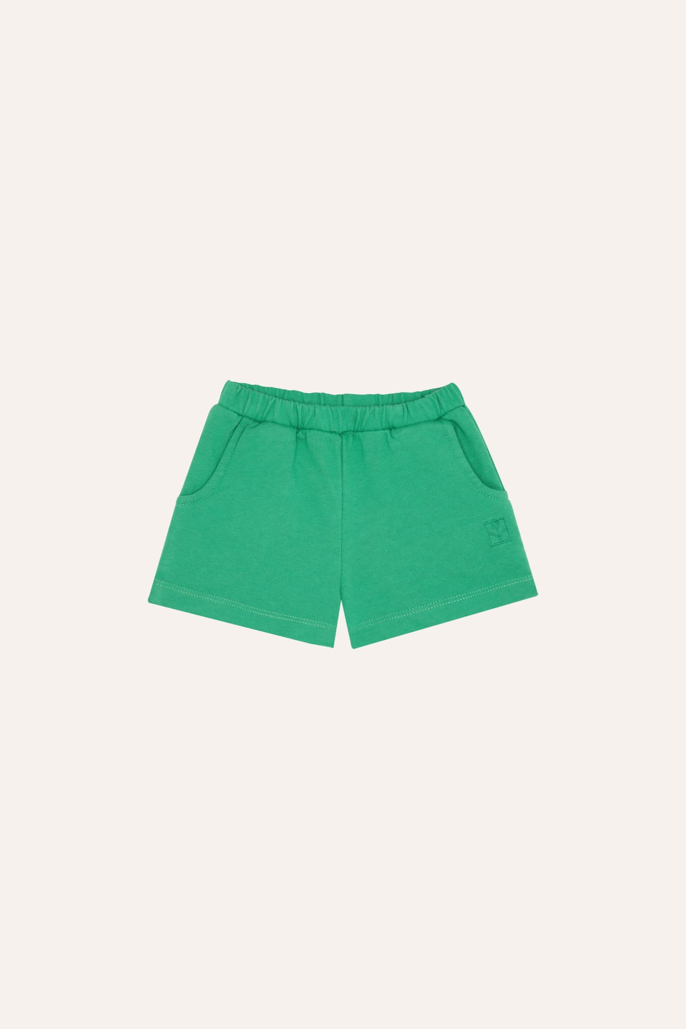 Short Bebé Verde Lavado