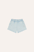Short Denim Bebé Azul Claro