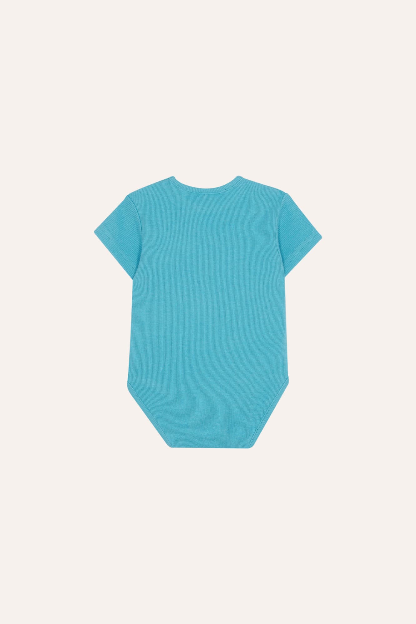 Body Bebé Azul Ladybug