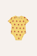 Body Bebé Amarillo Ladybug Allover