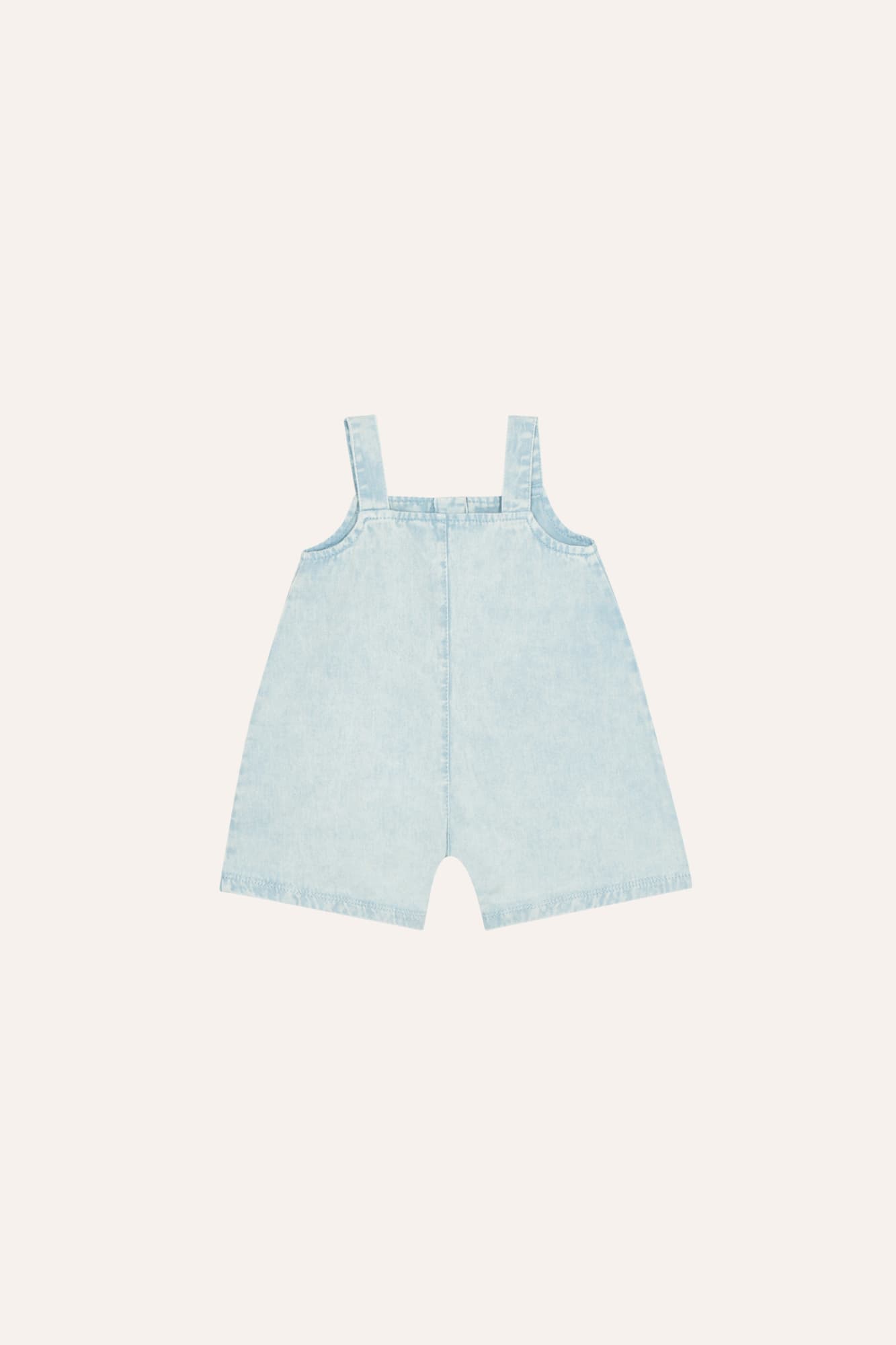 Peto Denim Bebé Azul Claro