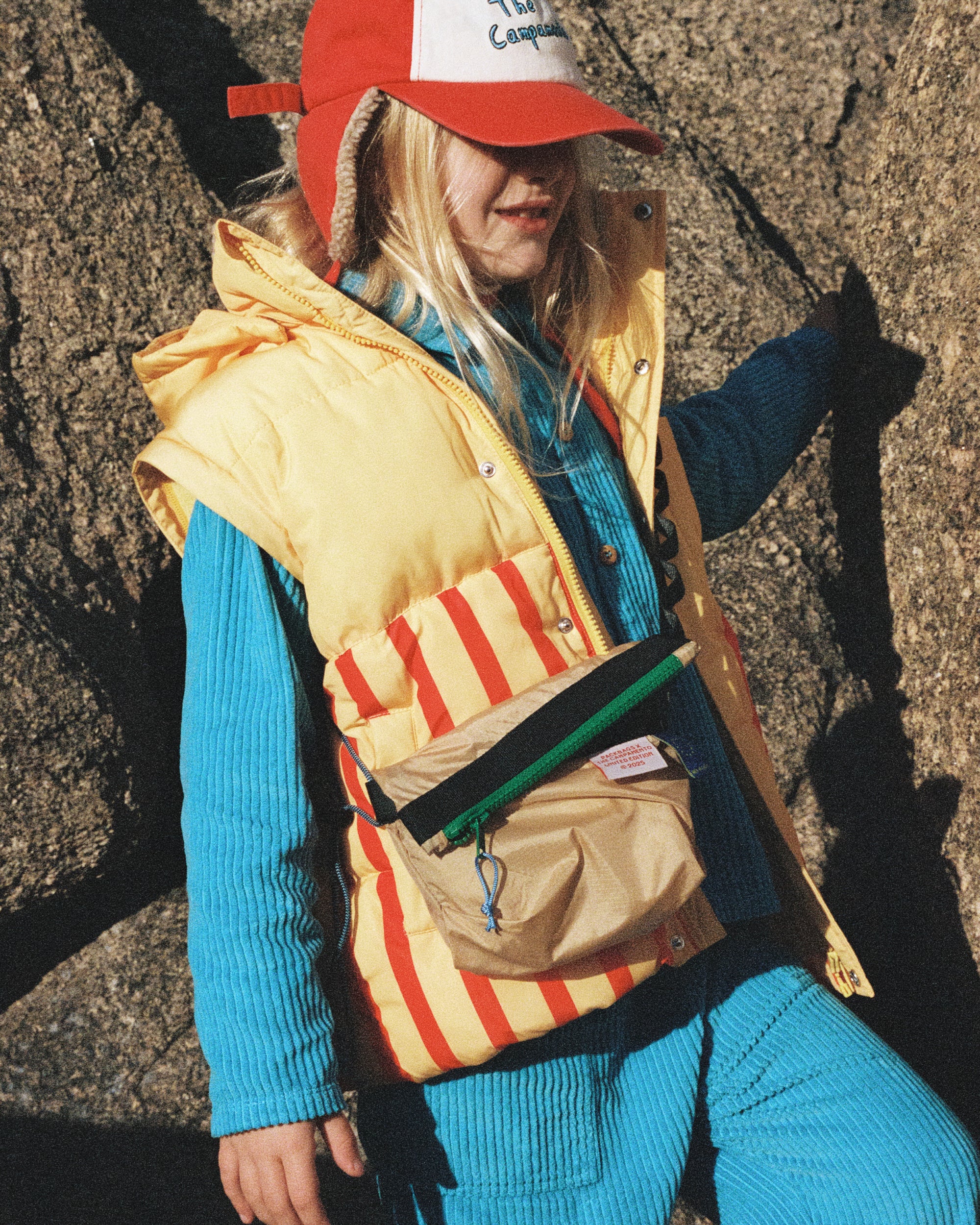 Camel Packbags x The Campamento