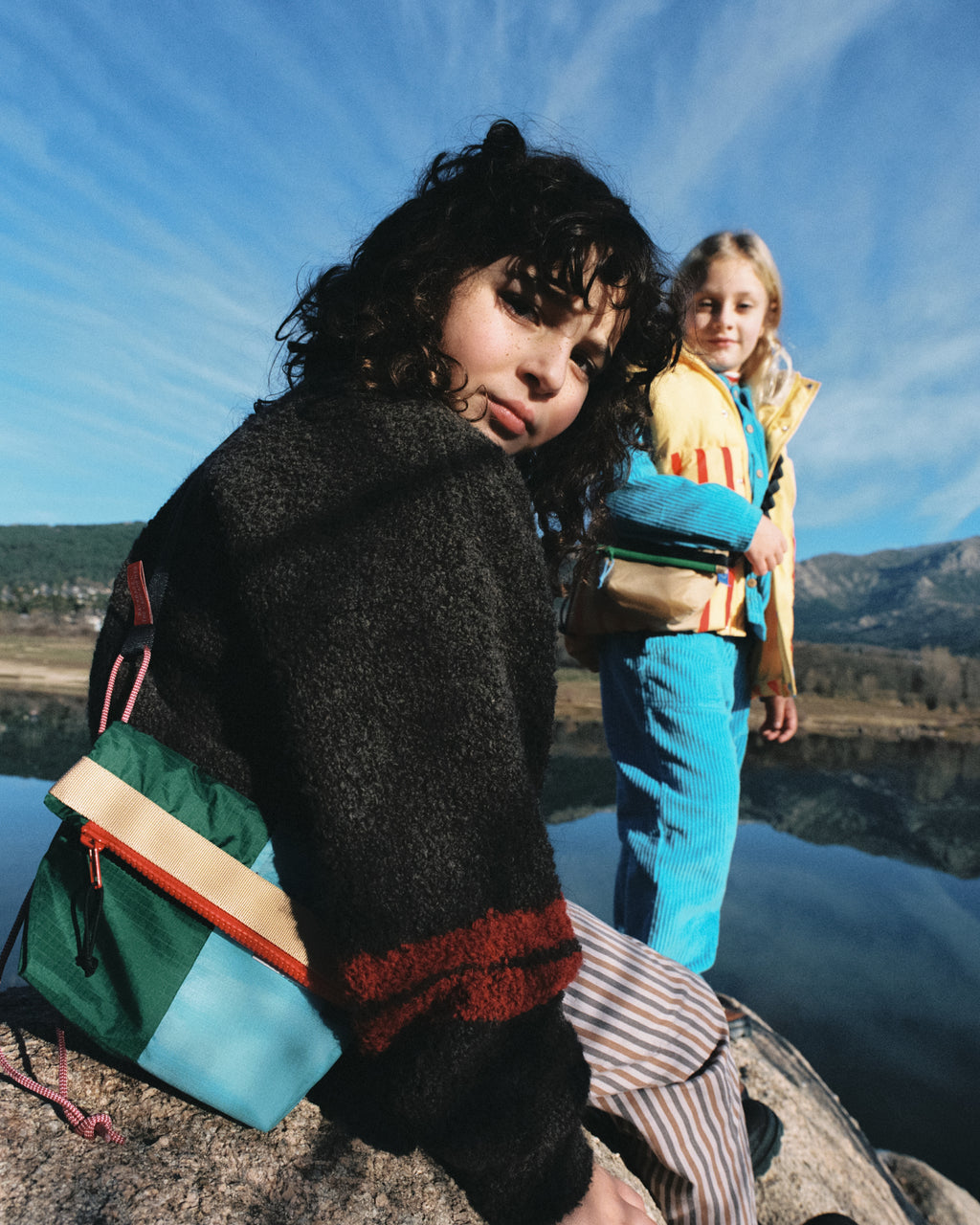 Color Block Packbags x The Campamento