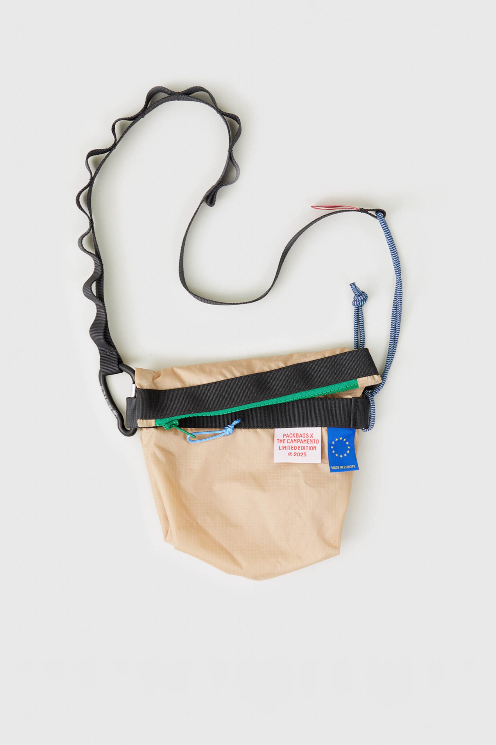 Camel Packbags x The Campamento