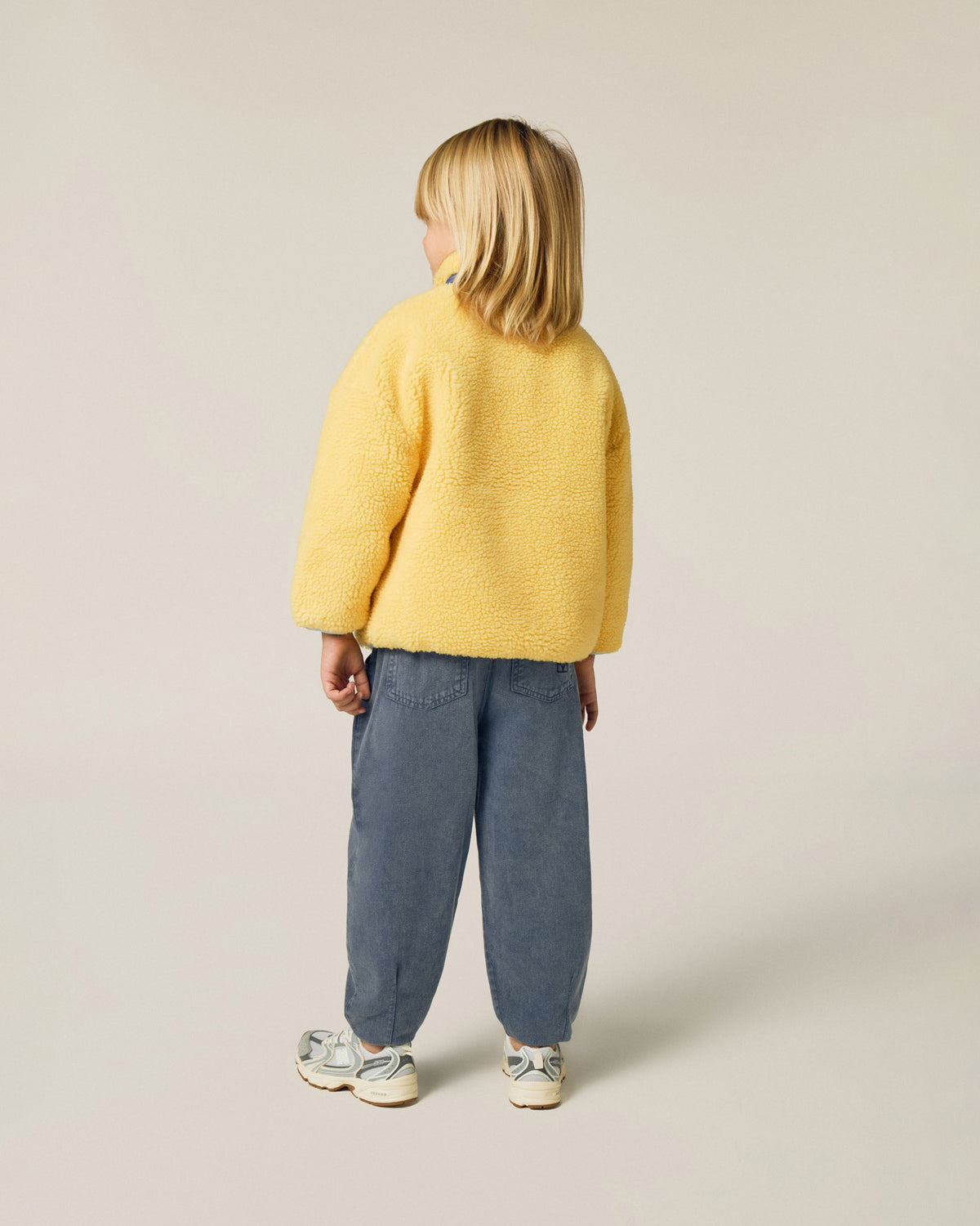 Chaqueta Teddy Amarilla