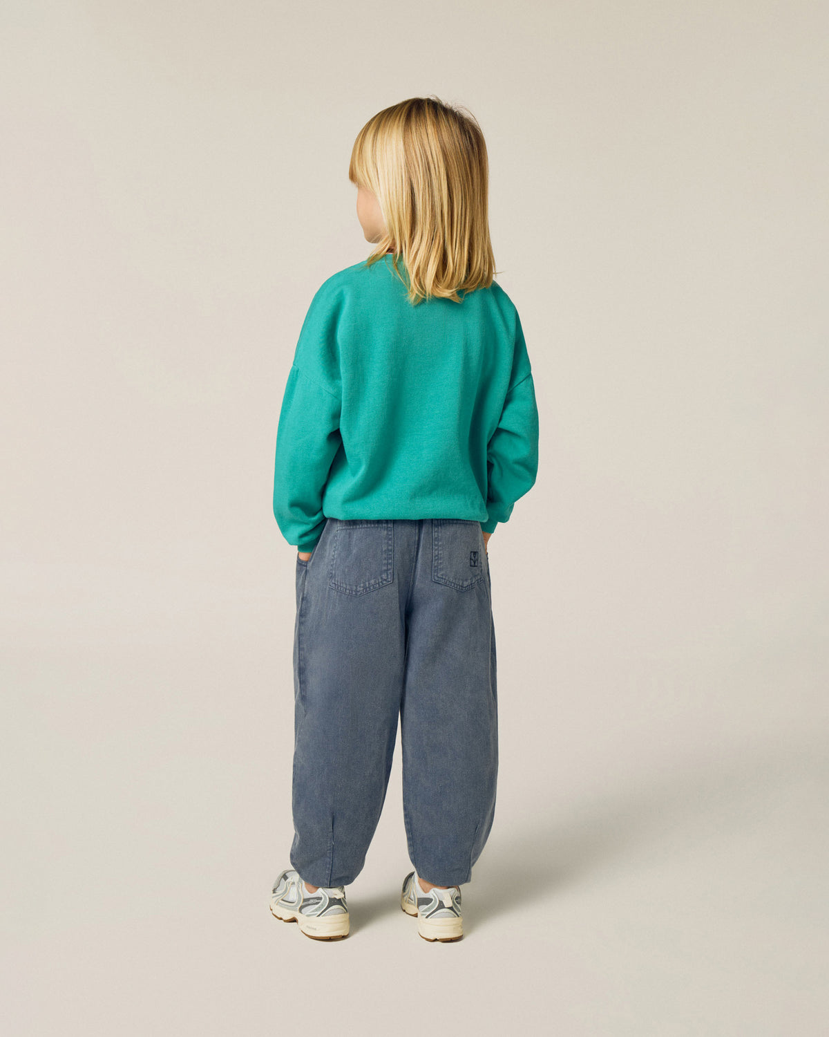 Sudadera Verde Smiling Face