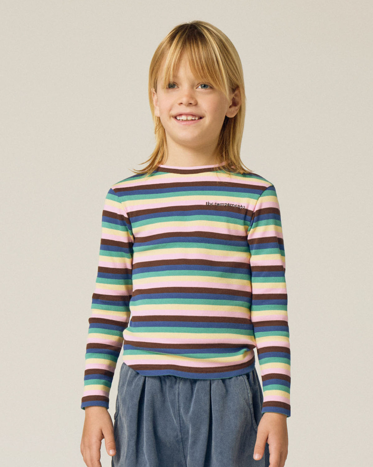 Camiseta Rayas Multicolor
