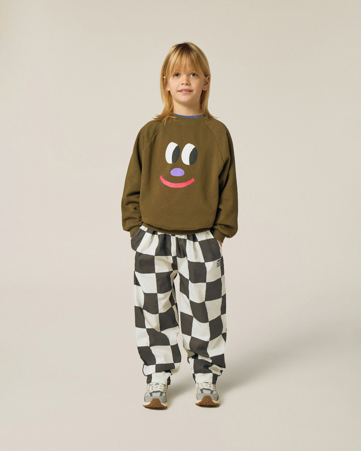 Pantalón Cuadros
