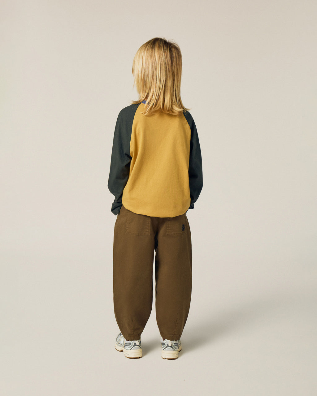 Bear Color Block Tshirt