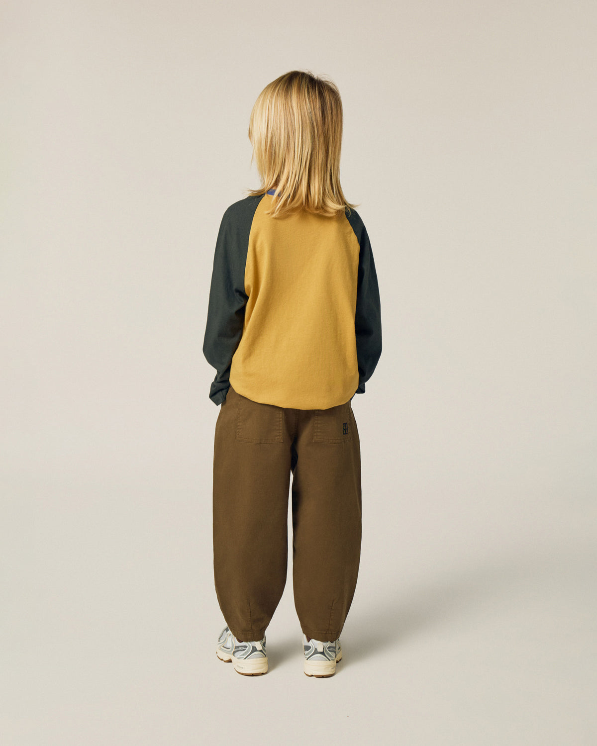 Bear Color Block Tshirt