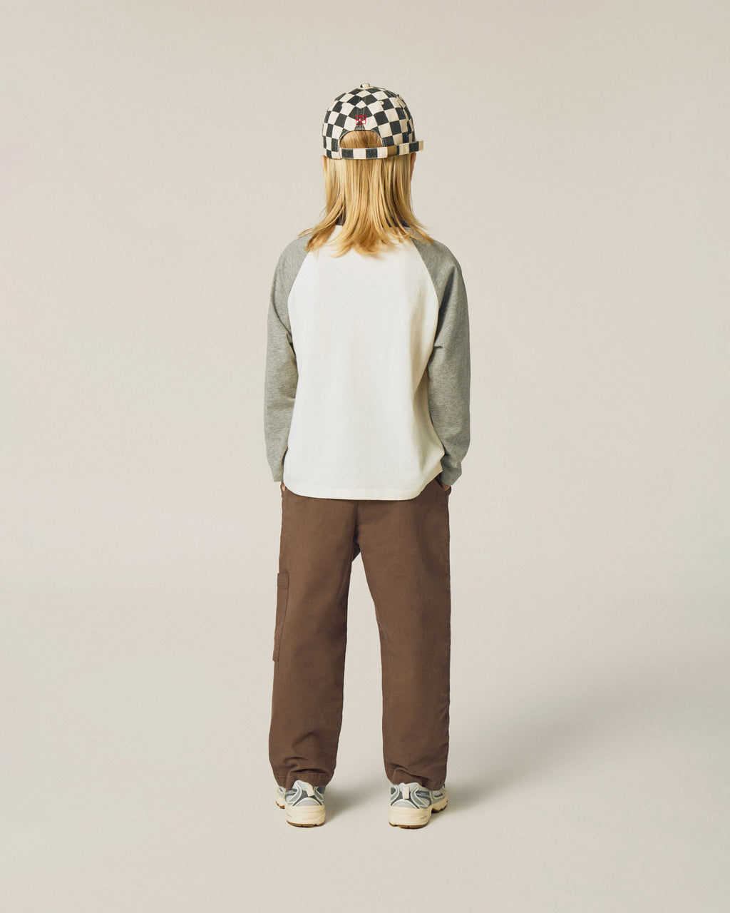 Camiseta Gris Color Block The Campamento