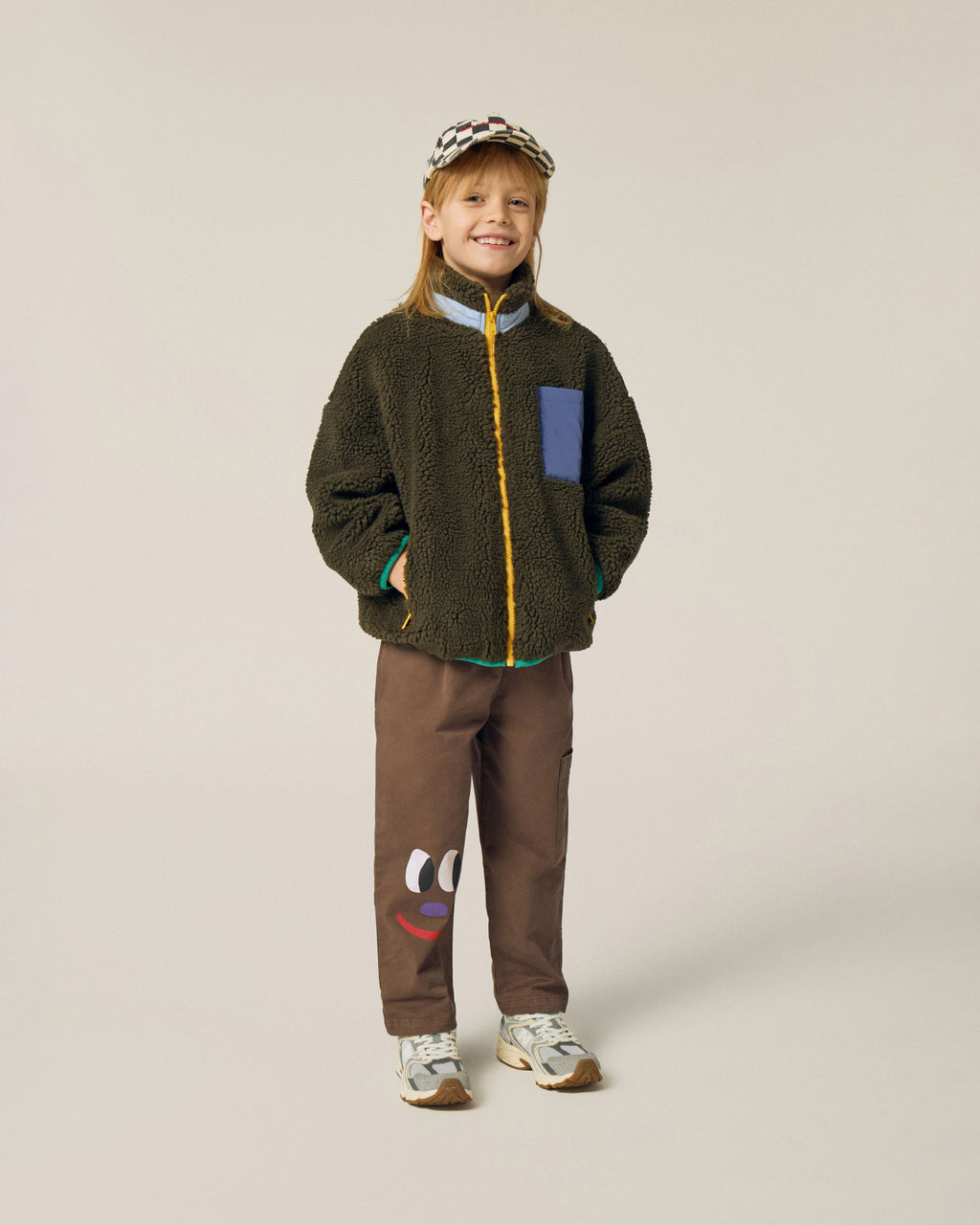 Green Teddy Jacket