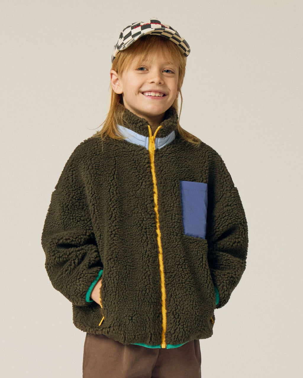 Green Teddy Jacket