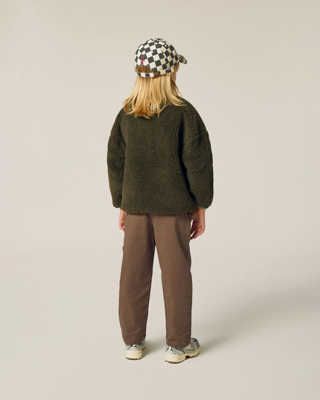 Green Teddy Jacket