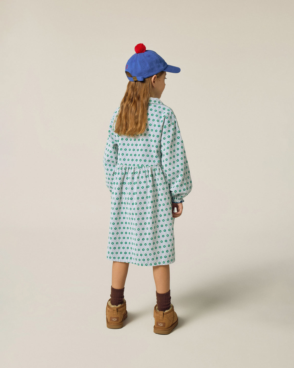 Vestido Flowers And Stripes