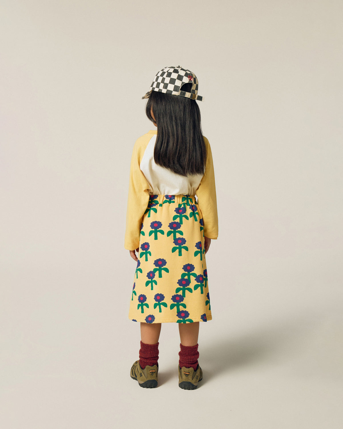 Falda Blue Daisies