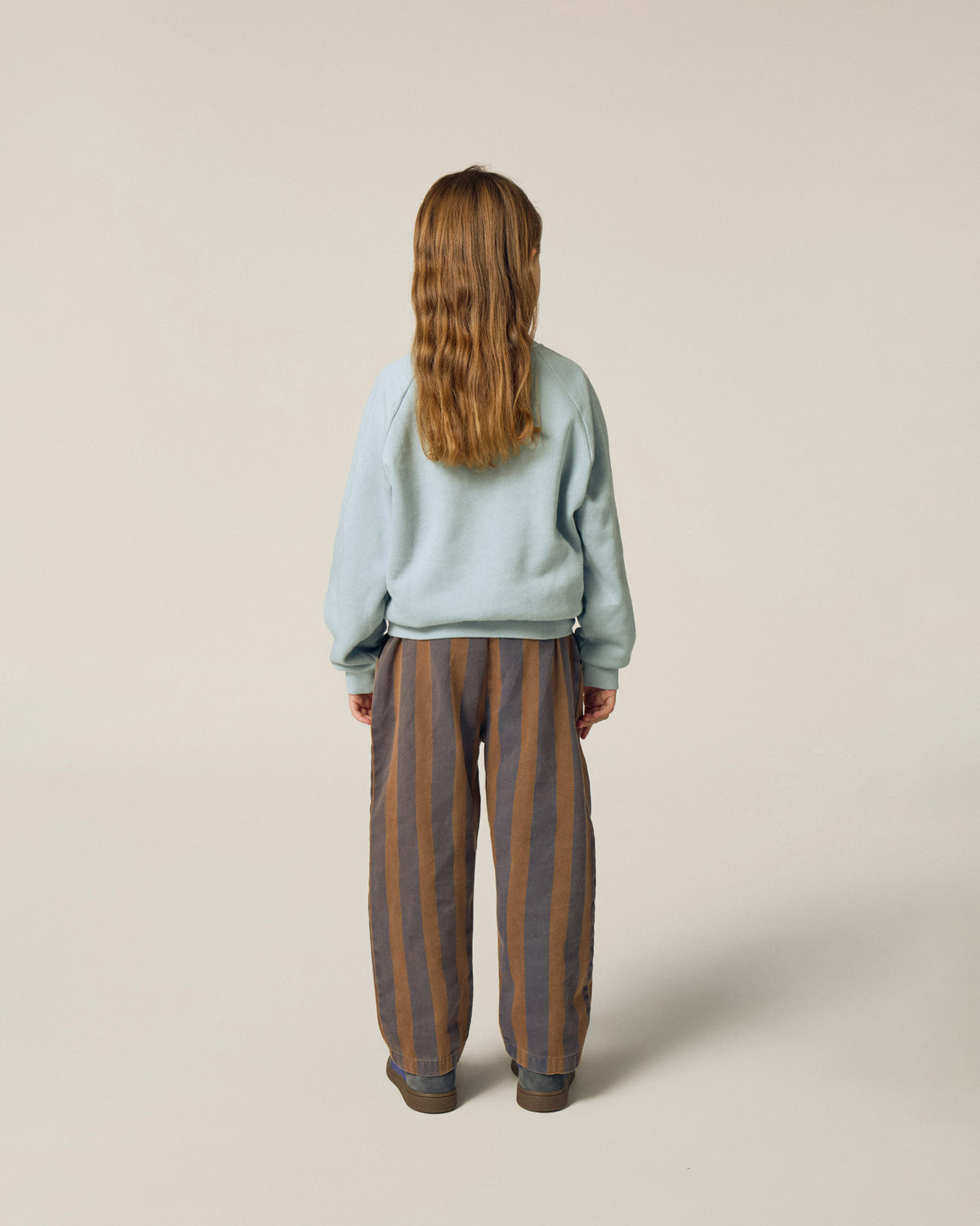 Bear Light Blue Sweatshirt