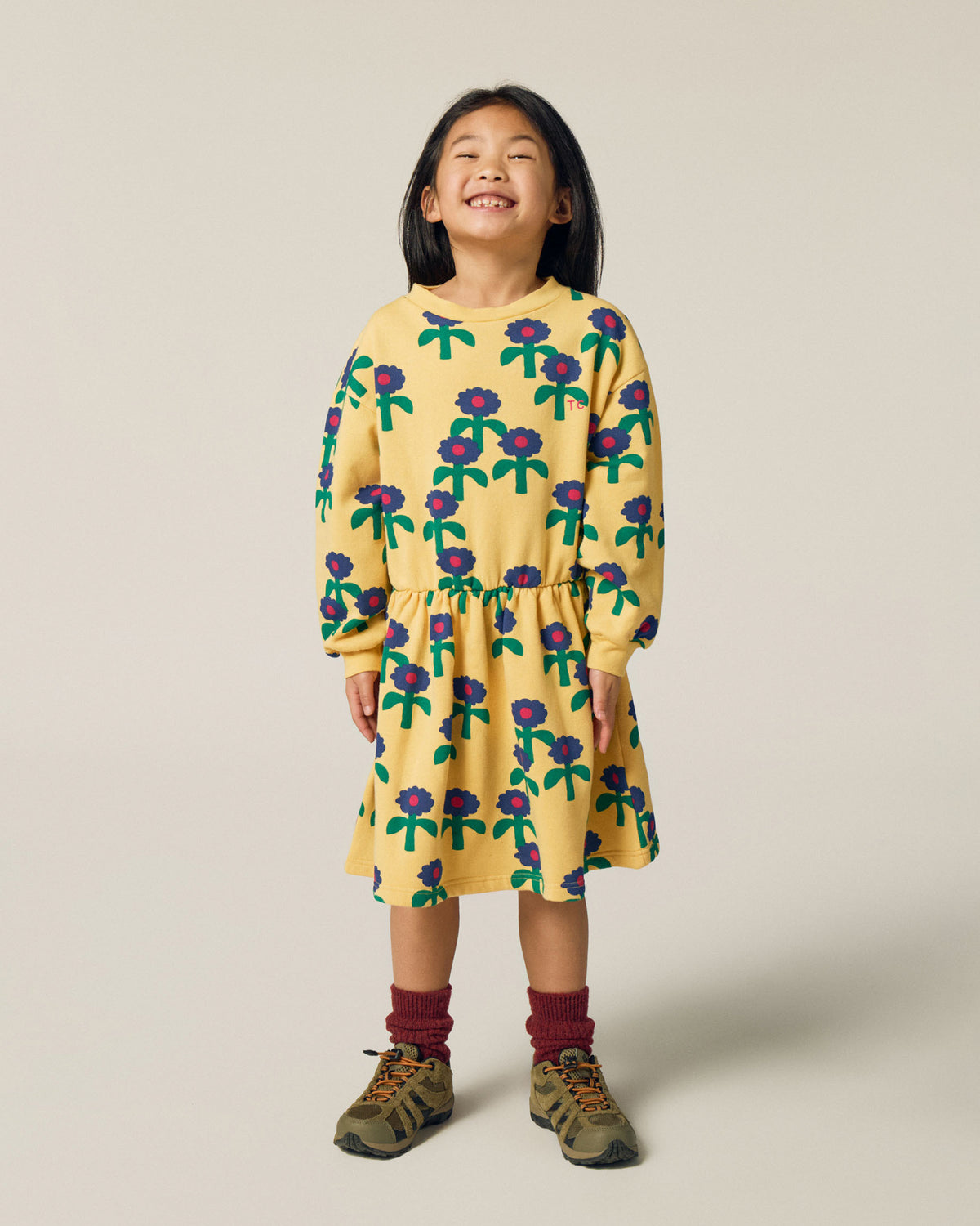 Vestido Blue Daisies