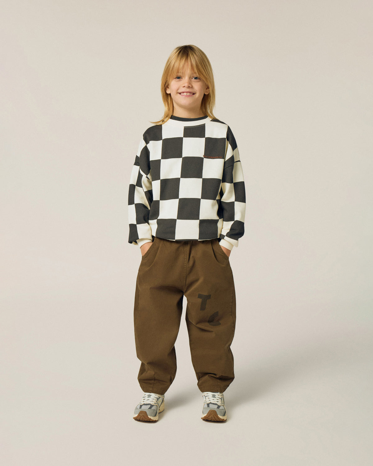 Sudadera Cuadros