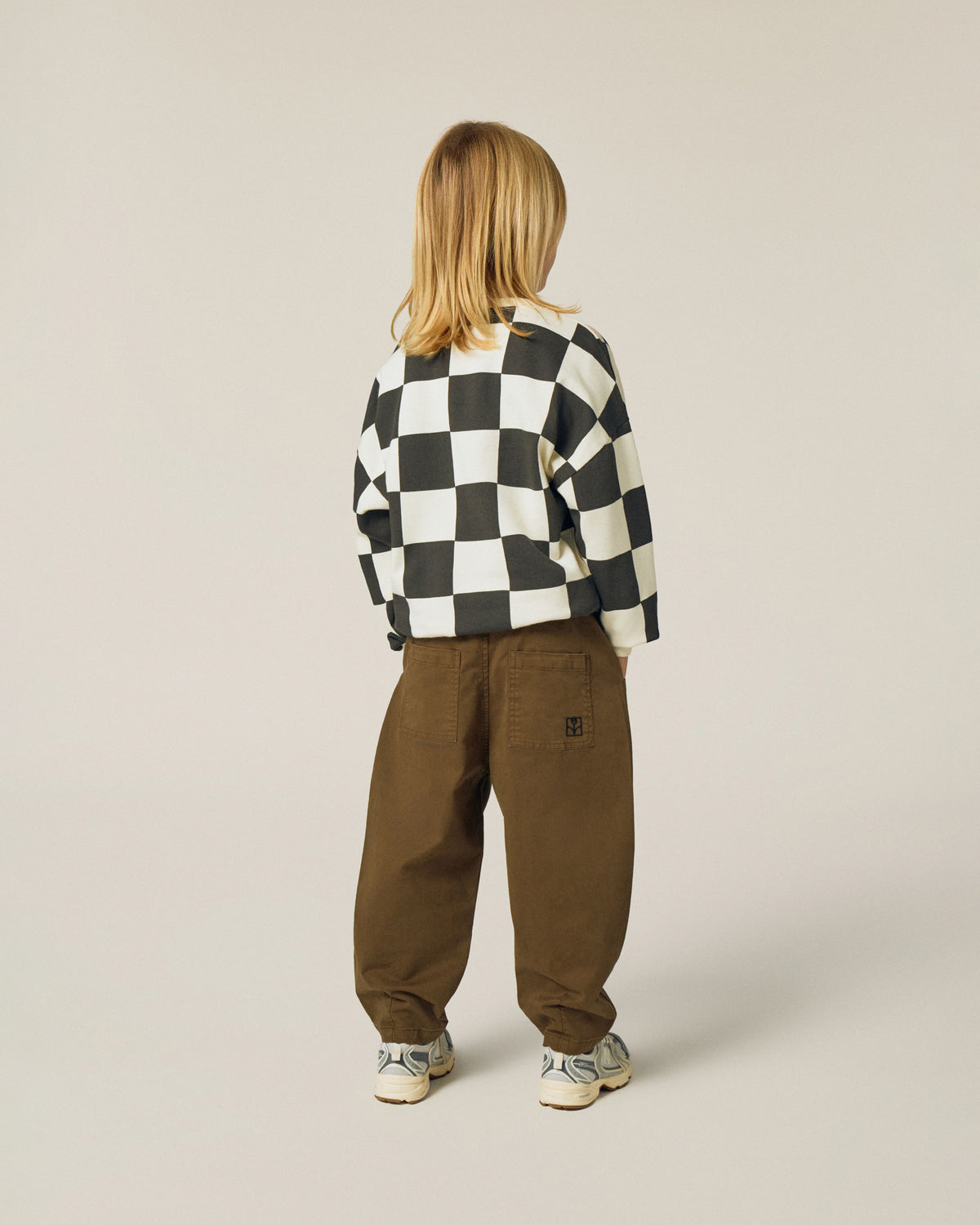 Sudadera Cuadros