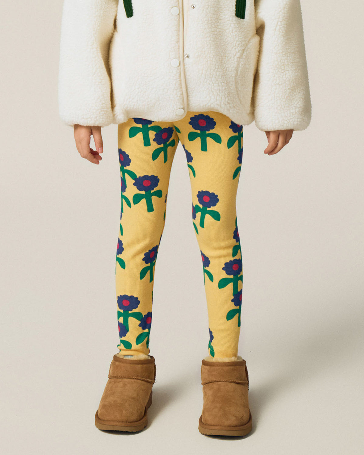 Leggings Blue Daisies