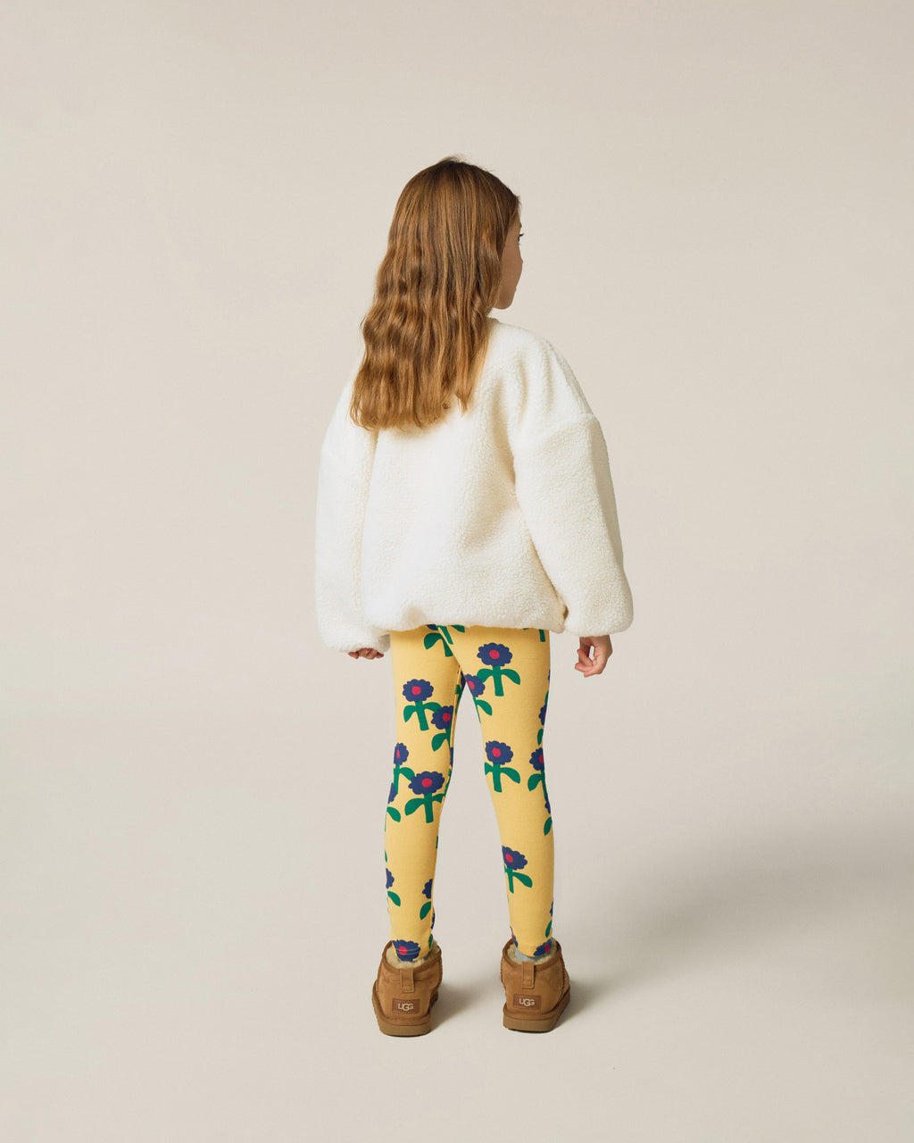 Blue Daisies Leggings