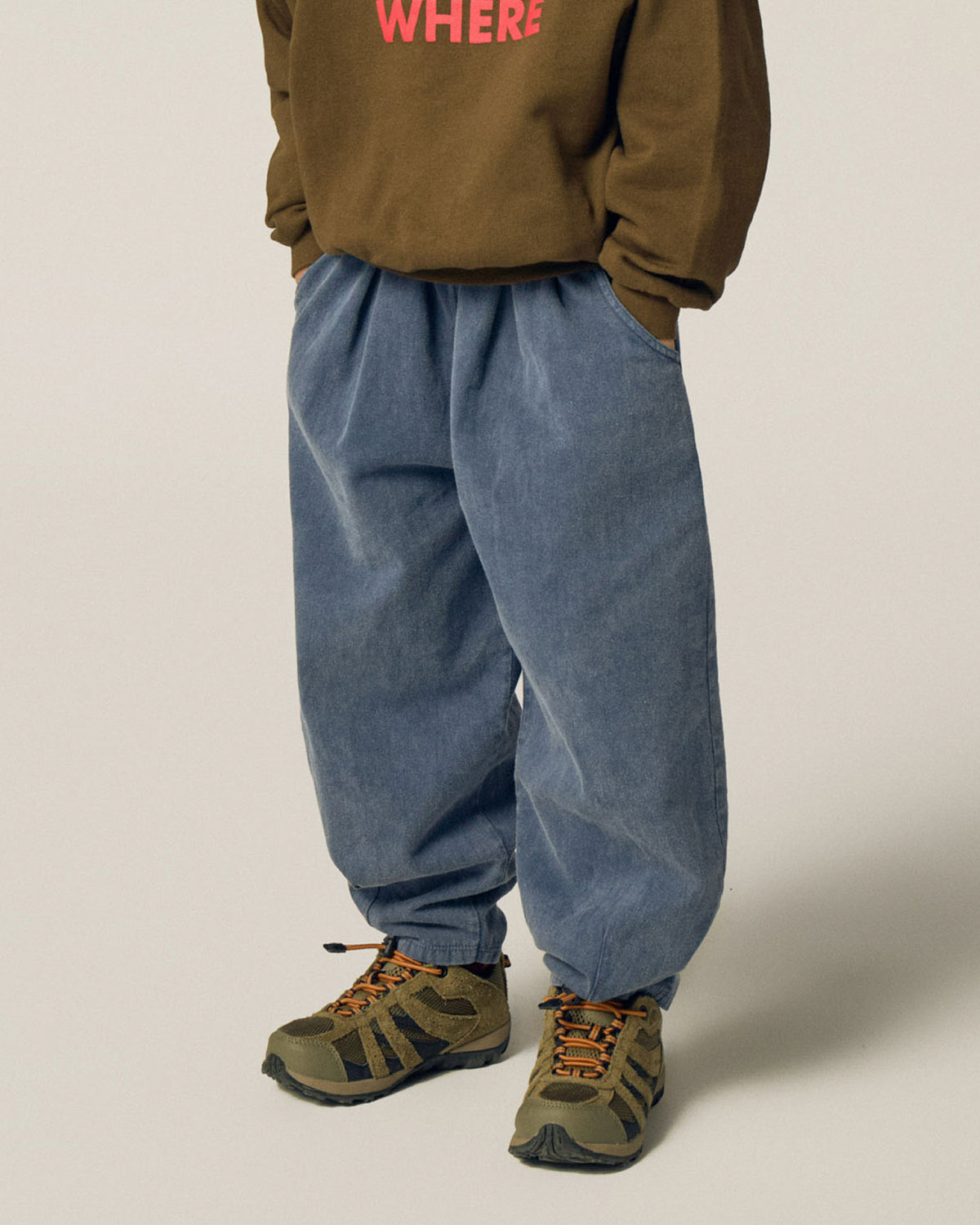 Pantalón Denim Lavado Azul