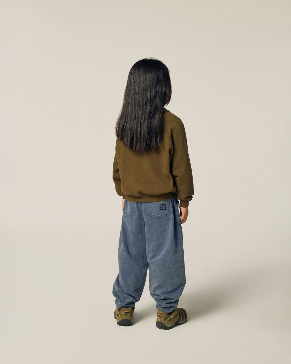 Pantalón Denim Lavado Azul