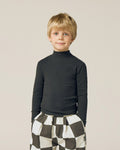 Camiseta Gris Cuello Alto