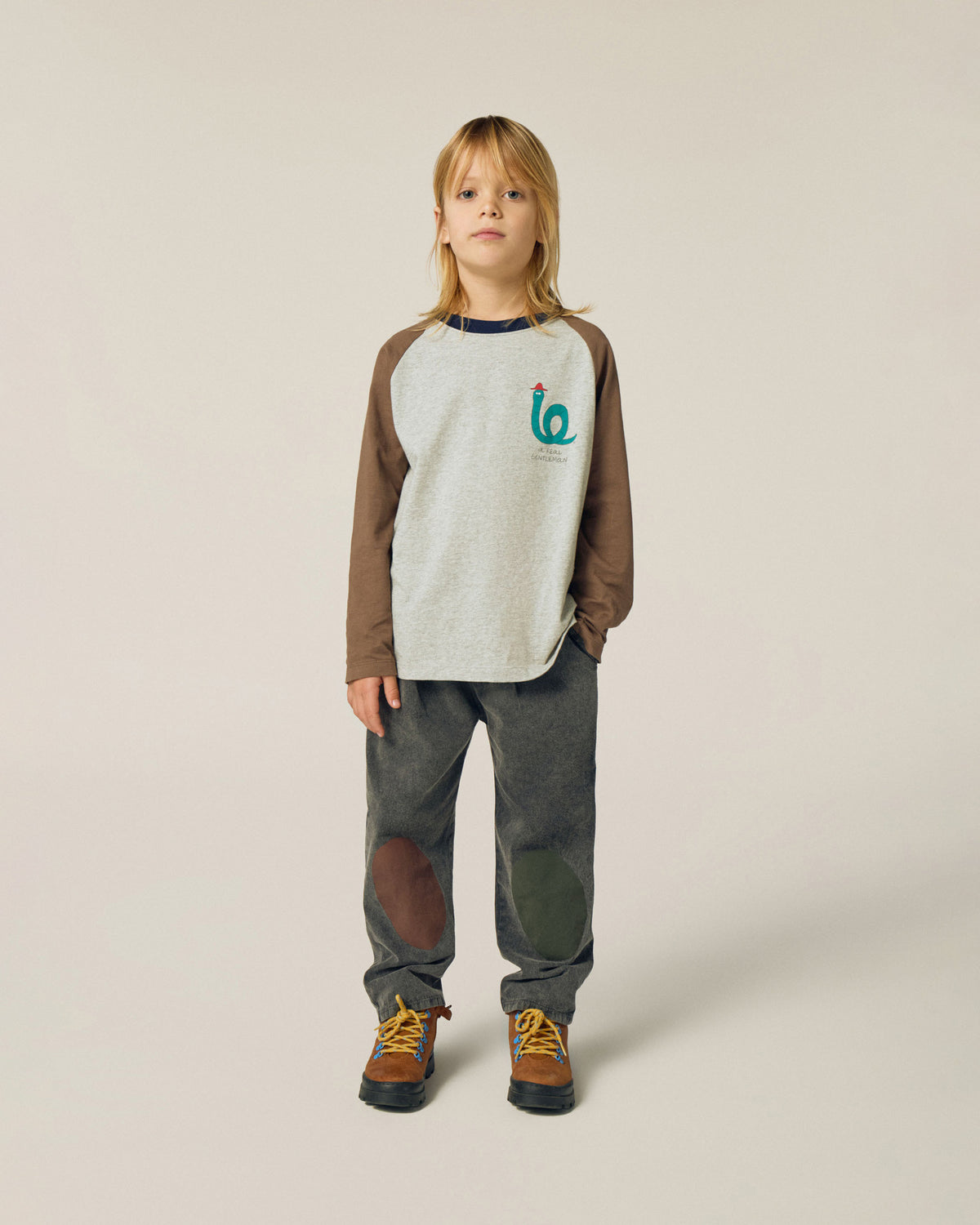 Camiseta Color Block Gentleman