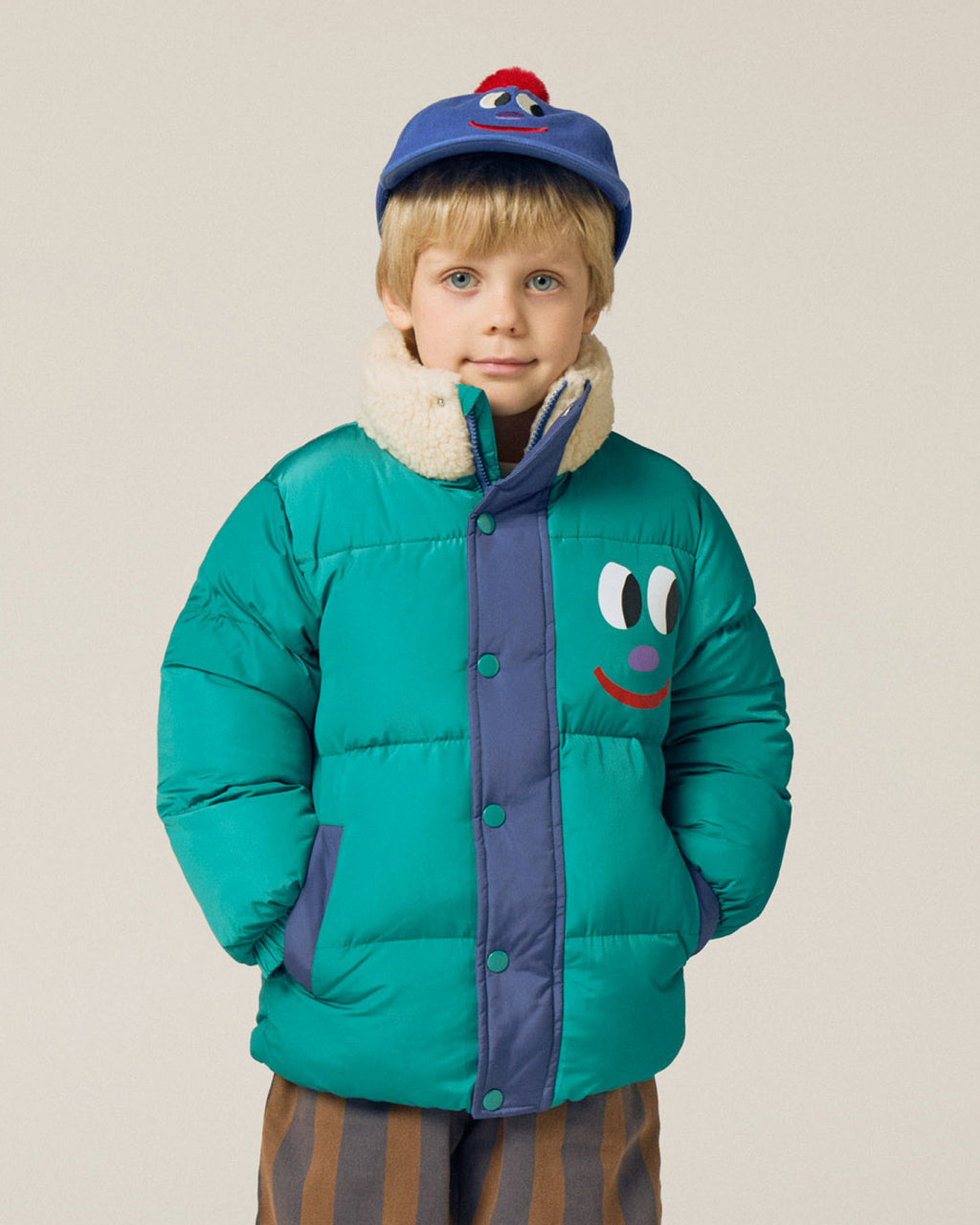 Chaqueta Puffer Smiling Face