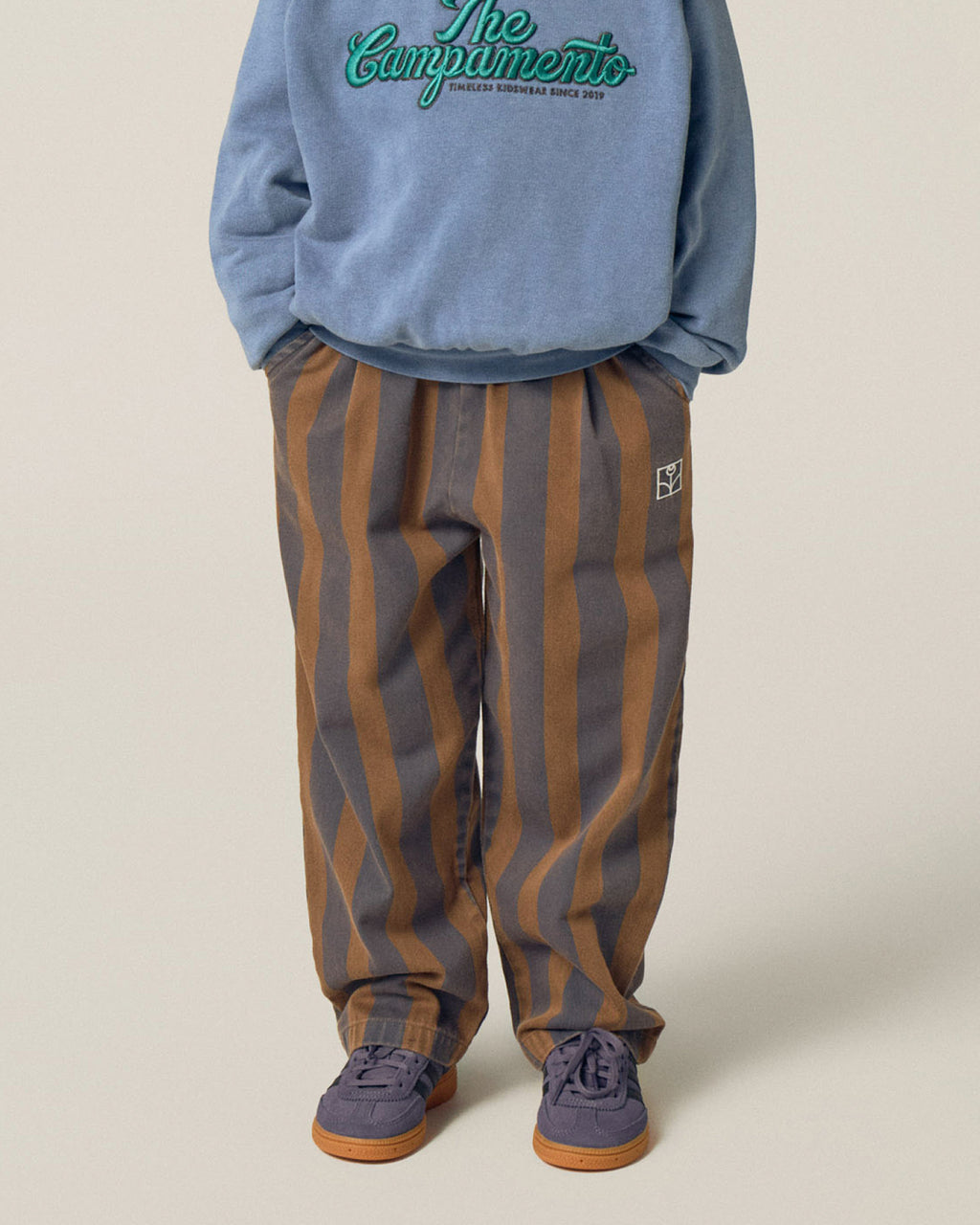 Pantalón Rayas Azules