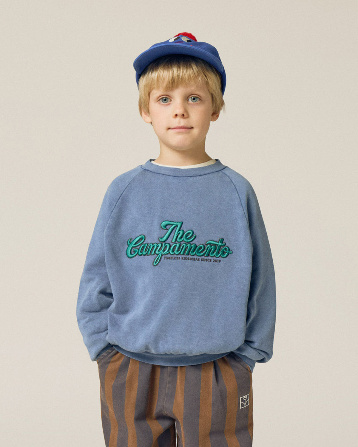 Sudadera The Campamento Azul