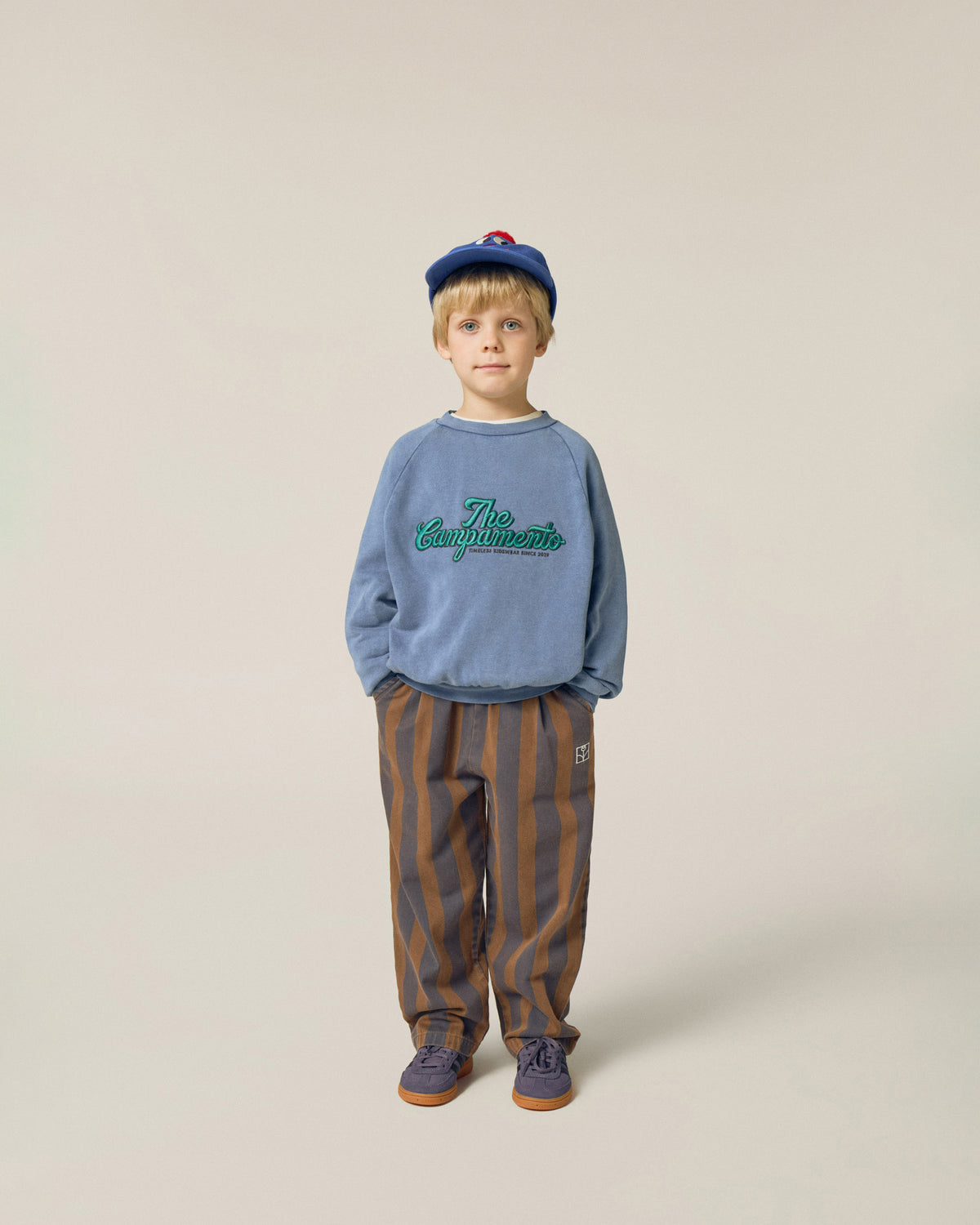 Sudadera The Campamento Azul