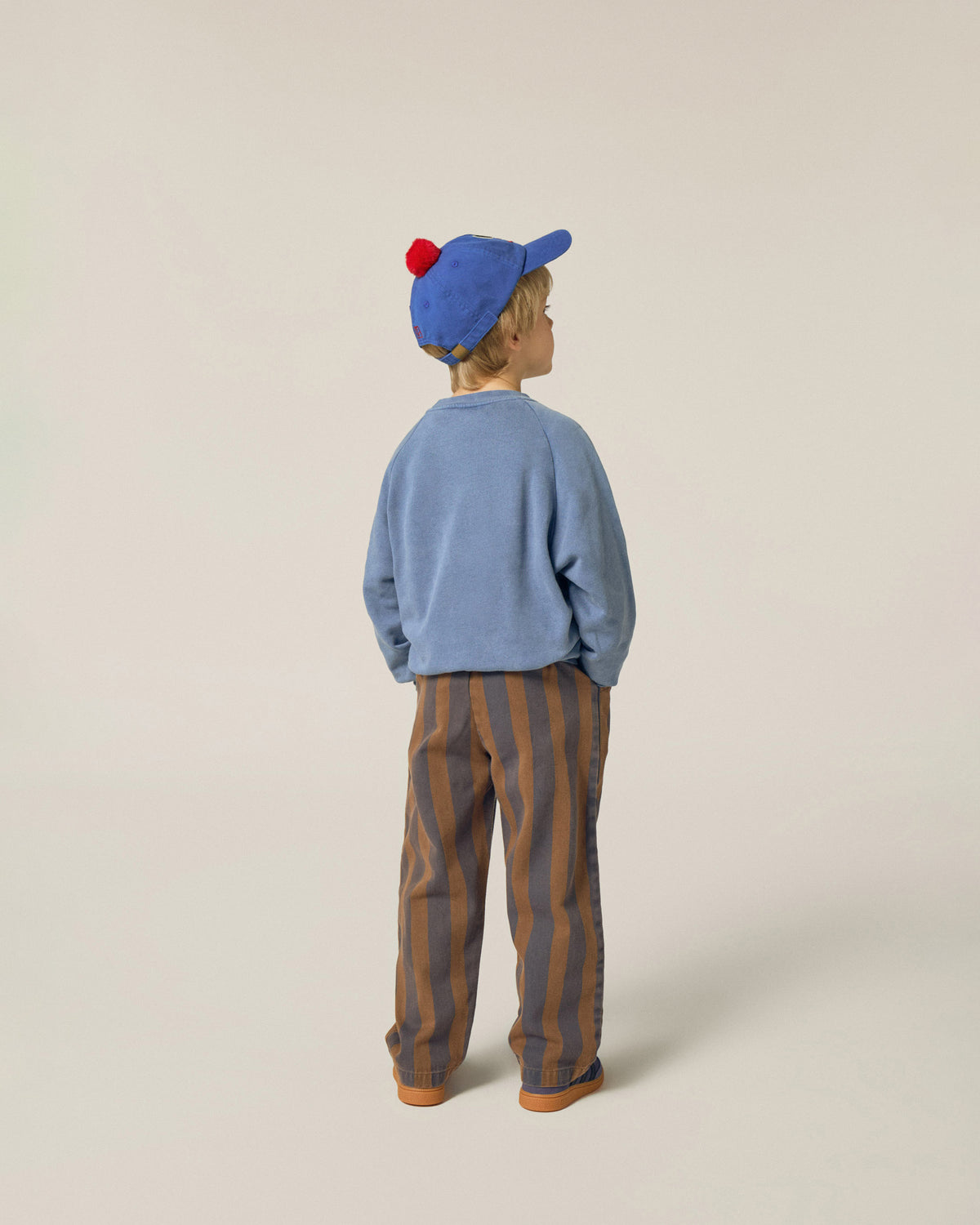 Pantalón Rayas Azules