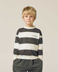 Camiseta Rayas Grises