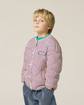 Chaqueta Ligera Acolchada Rayas