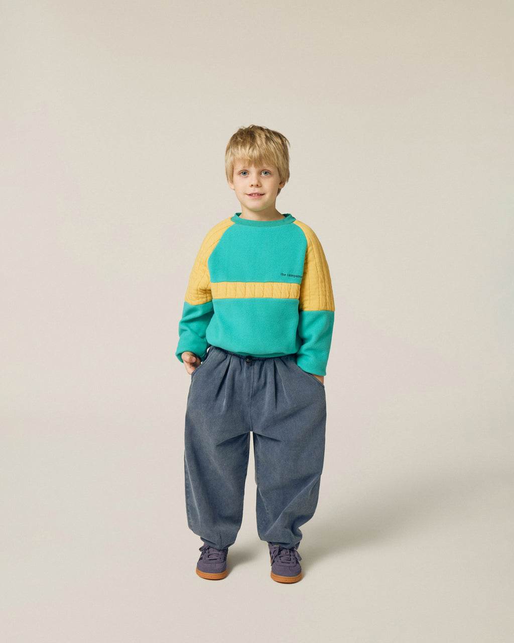Green Polar Sweatshirt