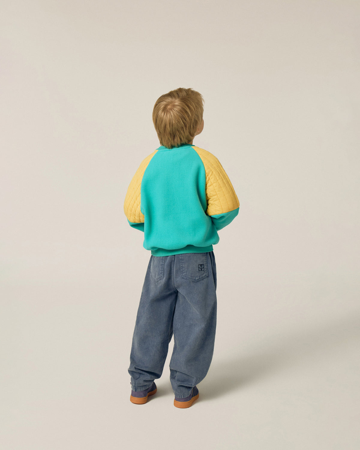 Green Polar Sweatshirt