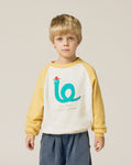 Gentleman Color Block Sweatshirt