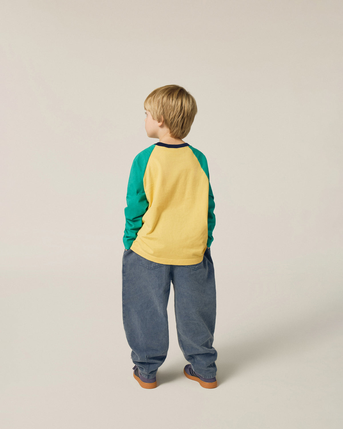 Camiseta Color Block Snail