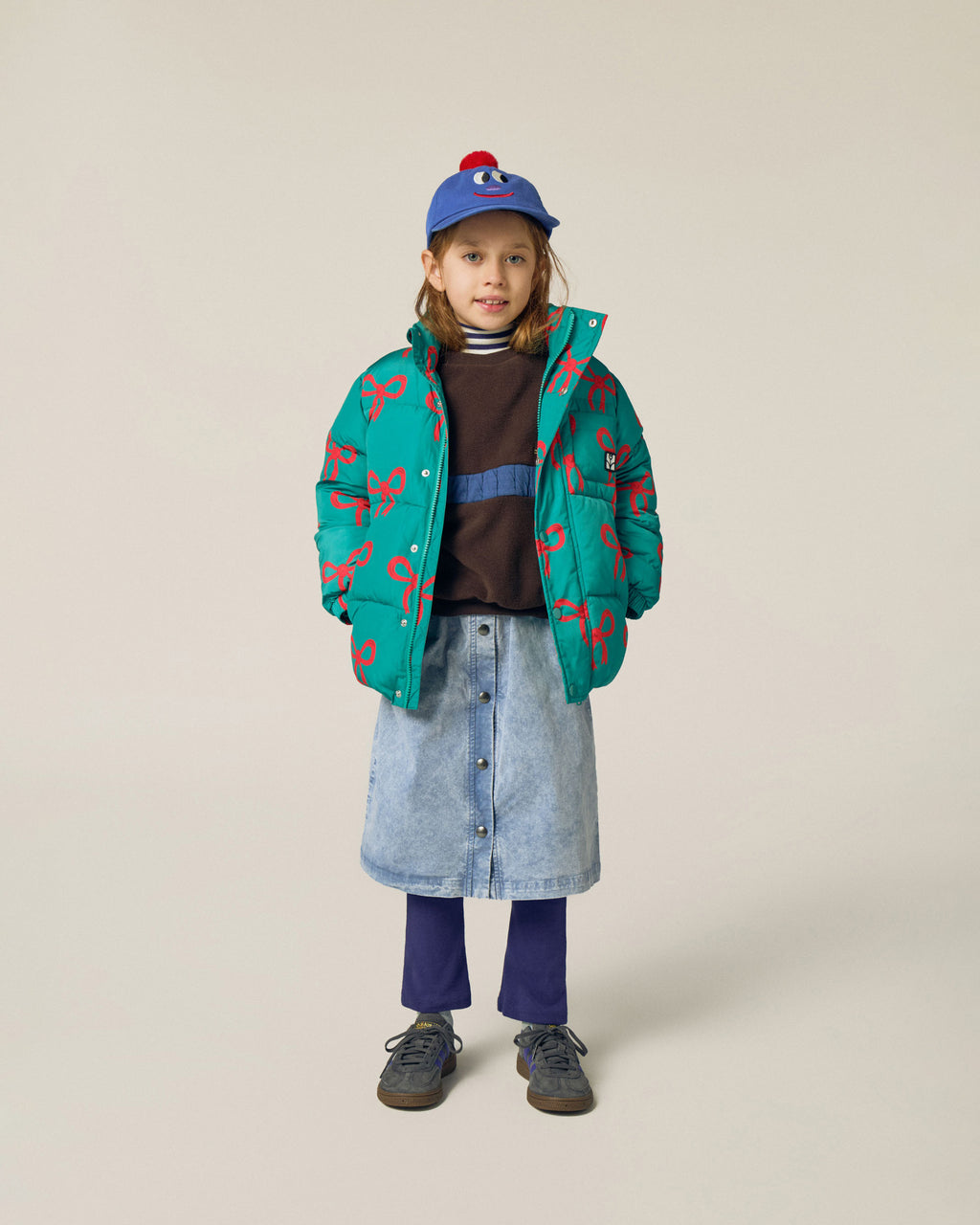 Chaqueta Puffer Big Bows