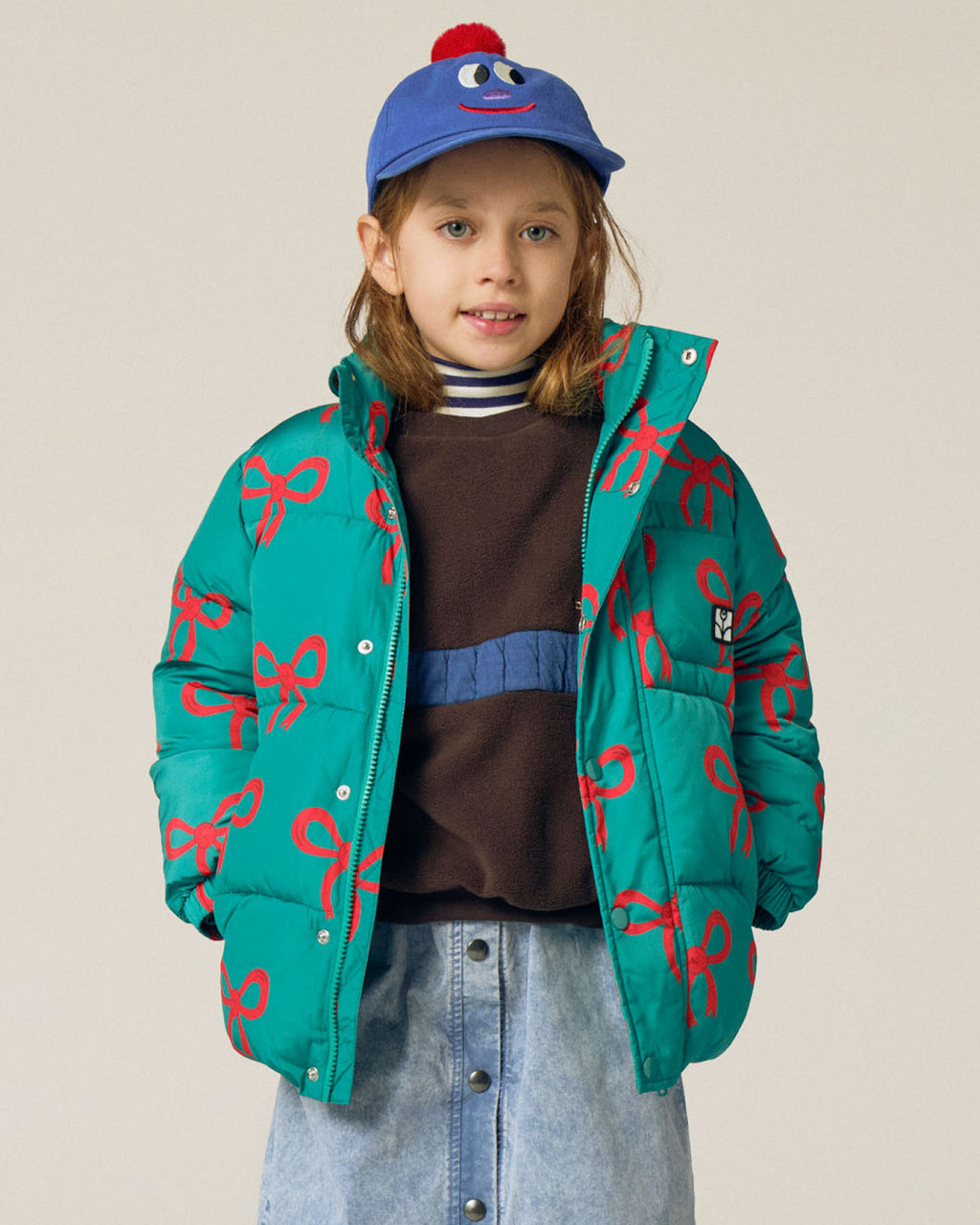 Chaqueta Puffer Big Bows