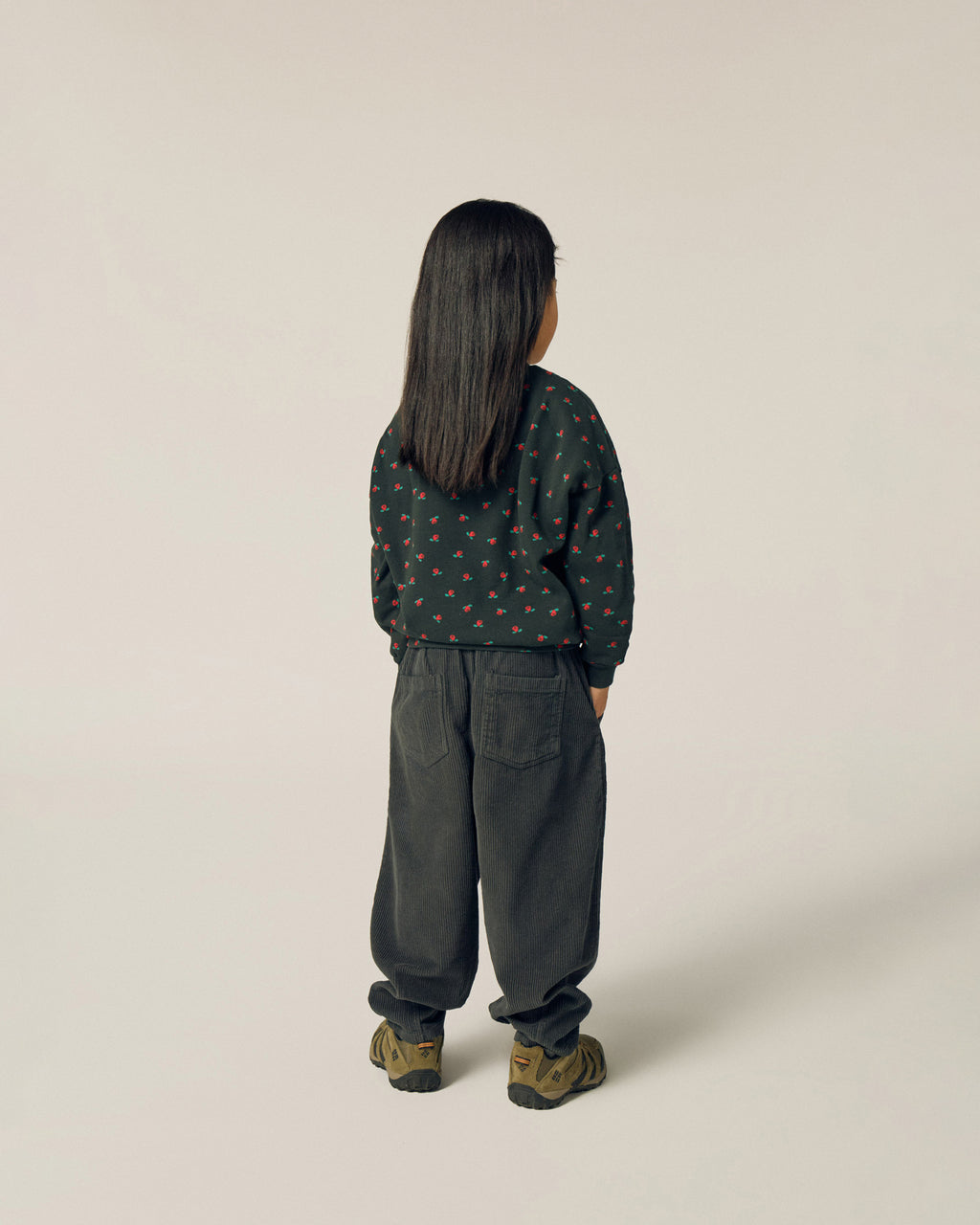 Grey Corduroy Trousers